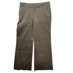 Gap The Trouser Women's Size 4 Regular Stretch‎ Wool Blend Dress Pants Khaki